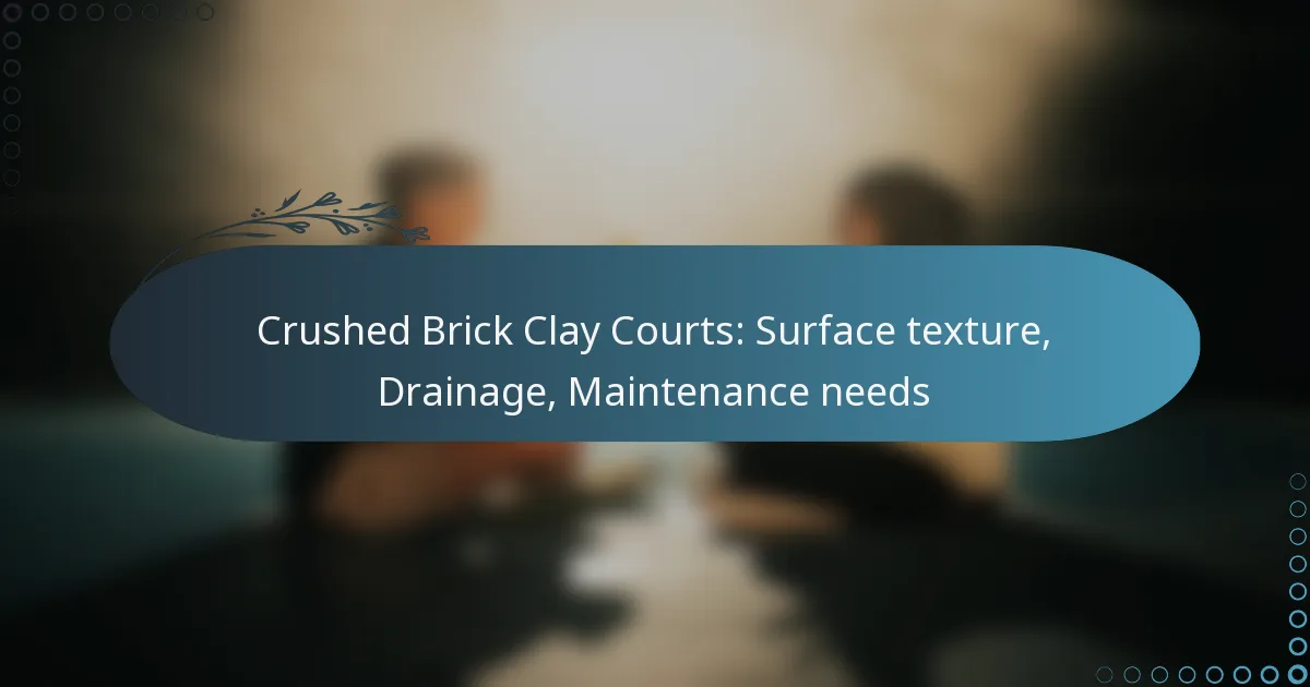featured-image-crushed-brick-clay-courts-surface-teture-drainage-maintenance-needs